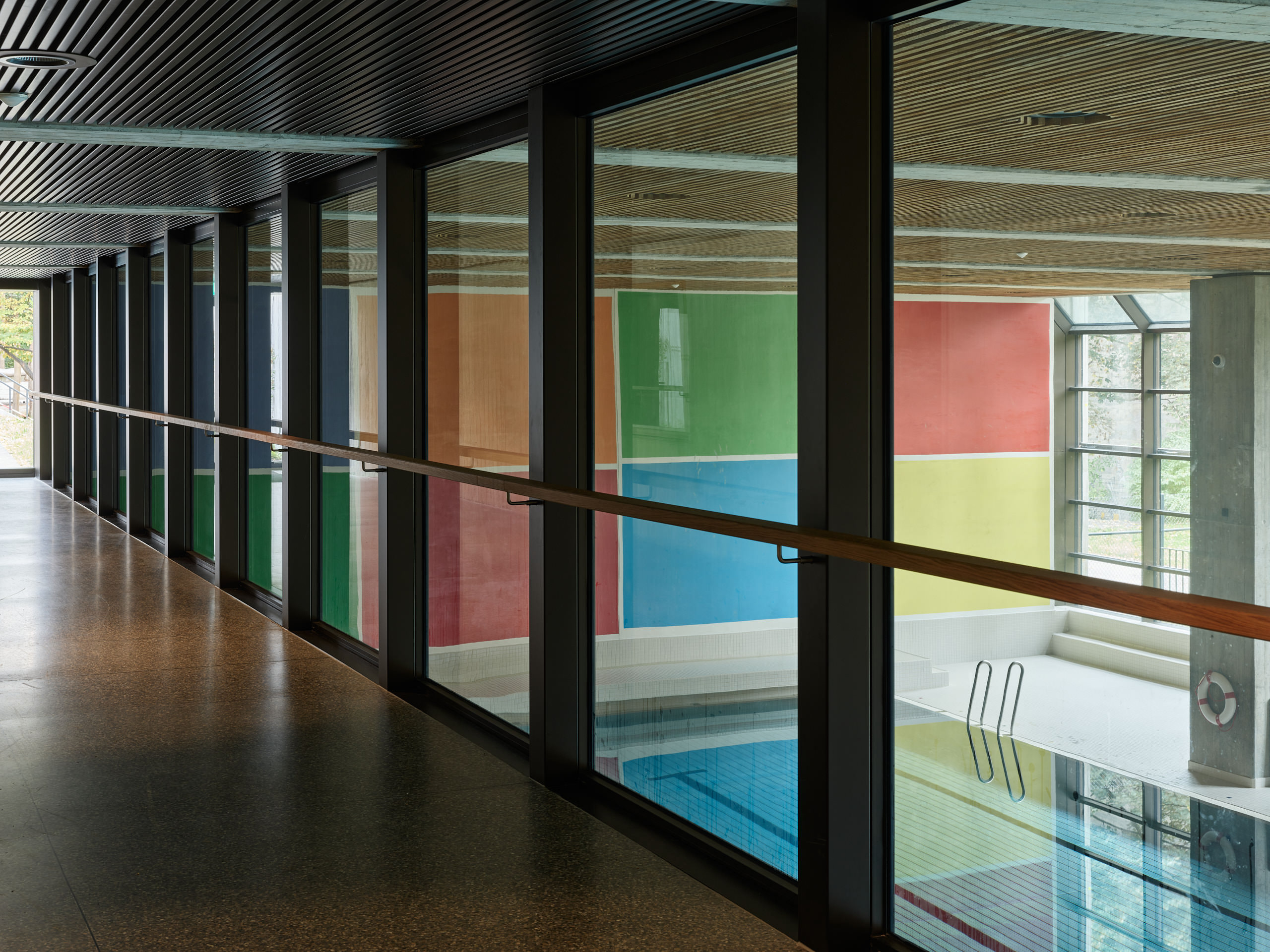 Schulhaus Pfaffechappe, Baden